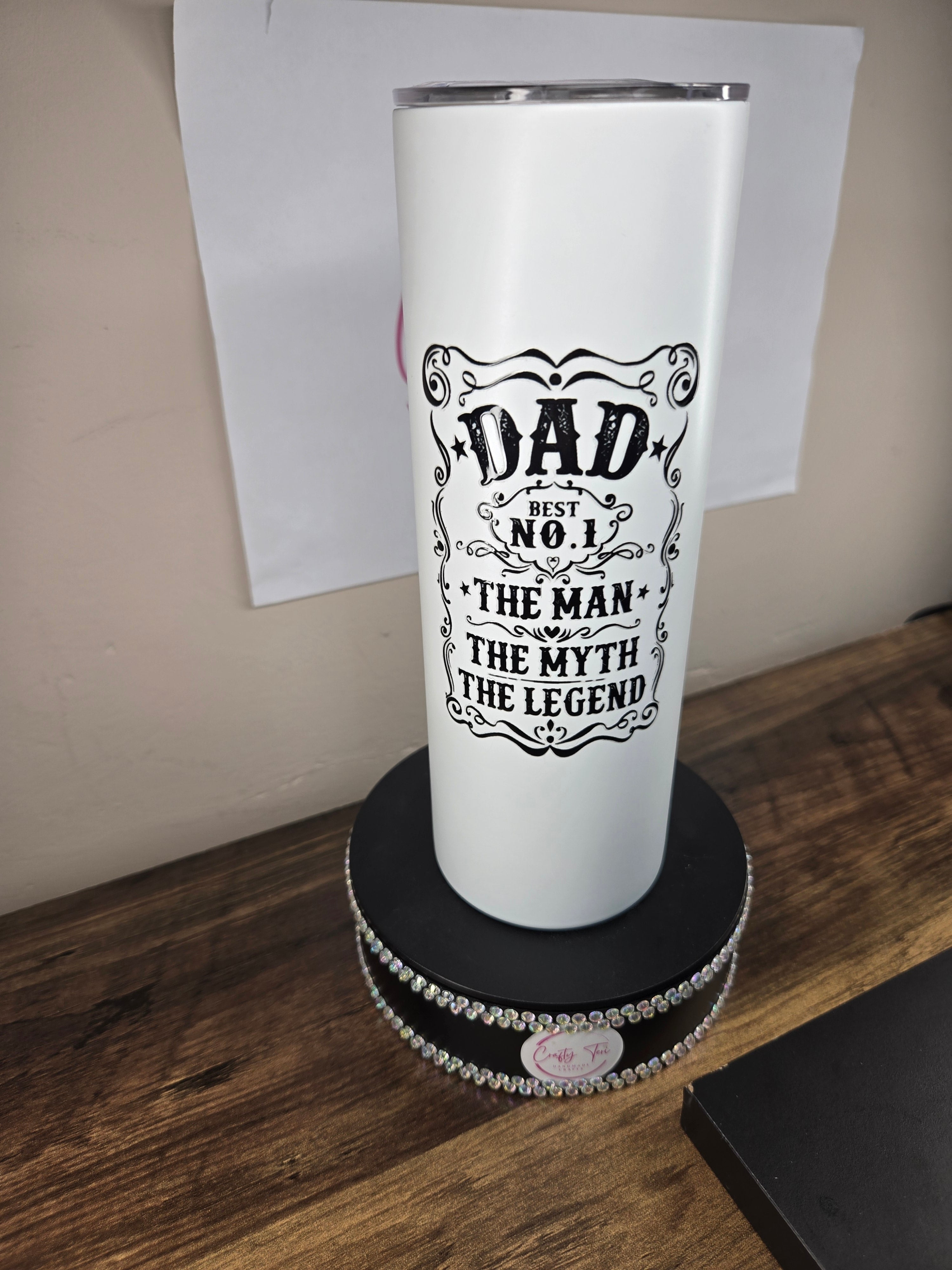 glow in the dark stainless steel tumbler