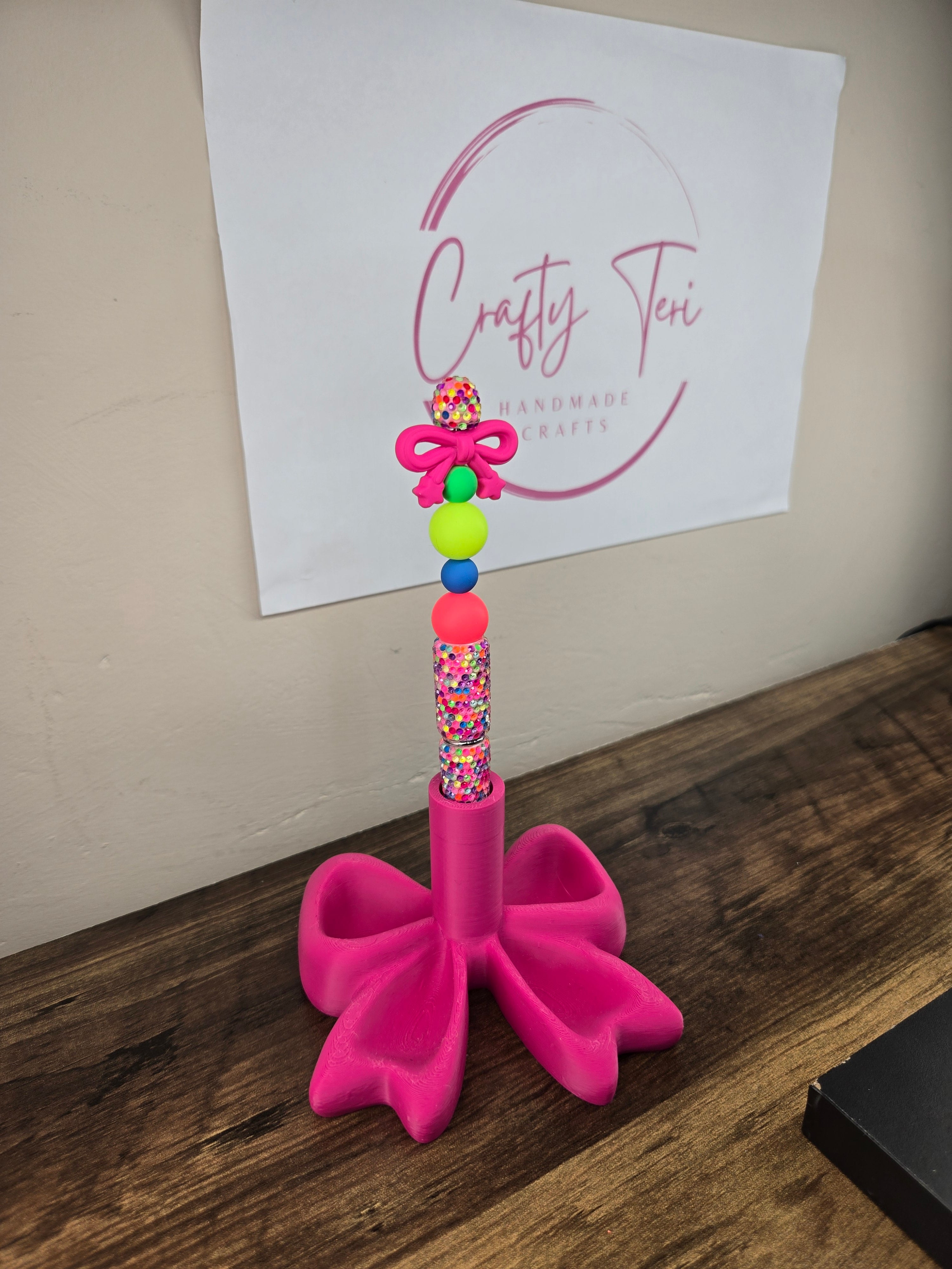 Rhinestone pens