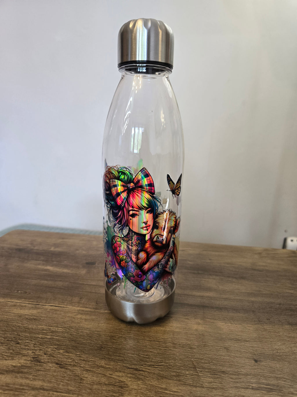 water bottle