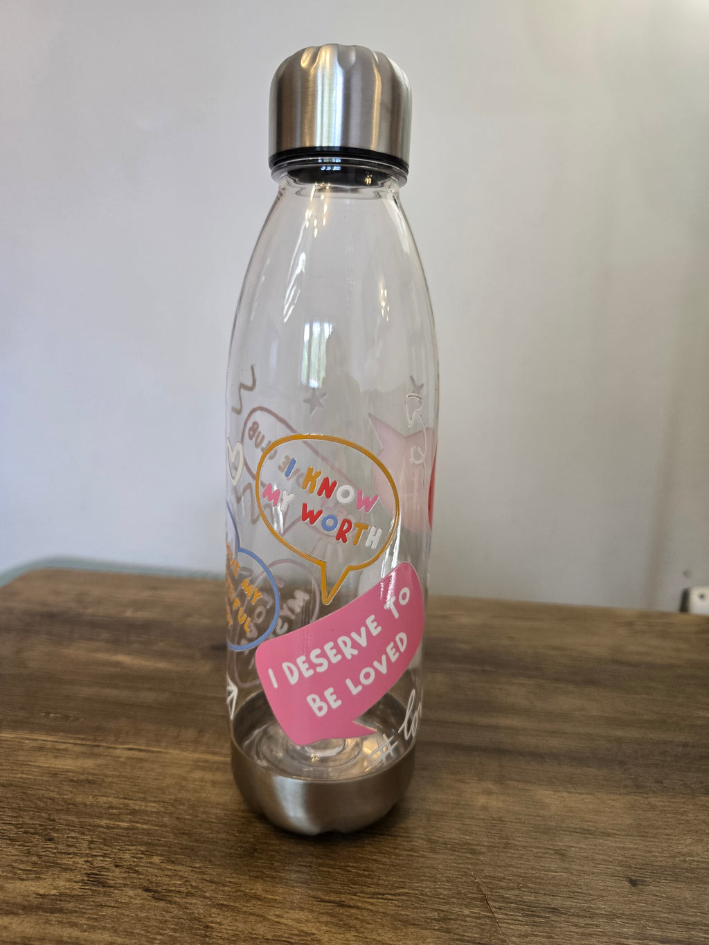 water bottle