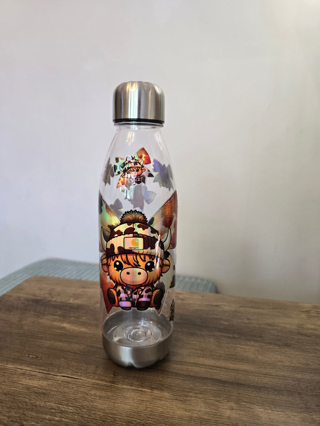 water bottle