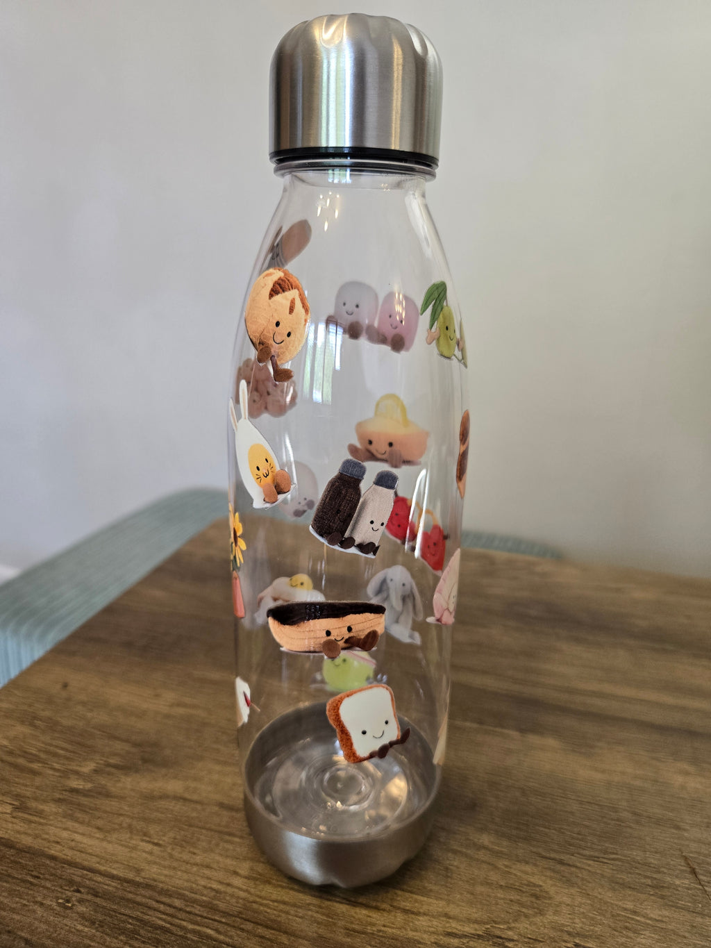 water bottle