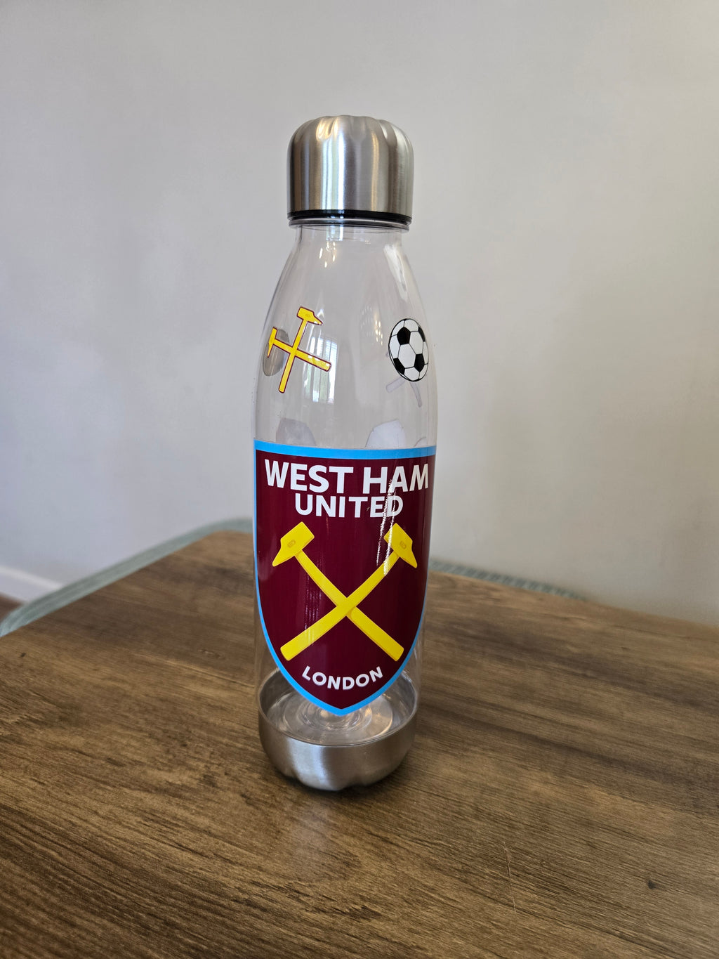 water bottle