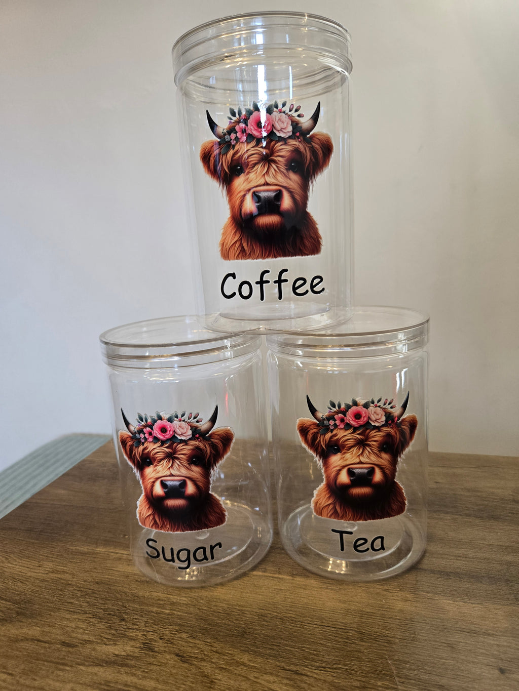 tea coffee sugar cannisters