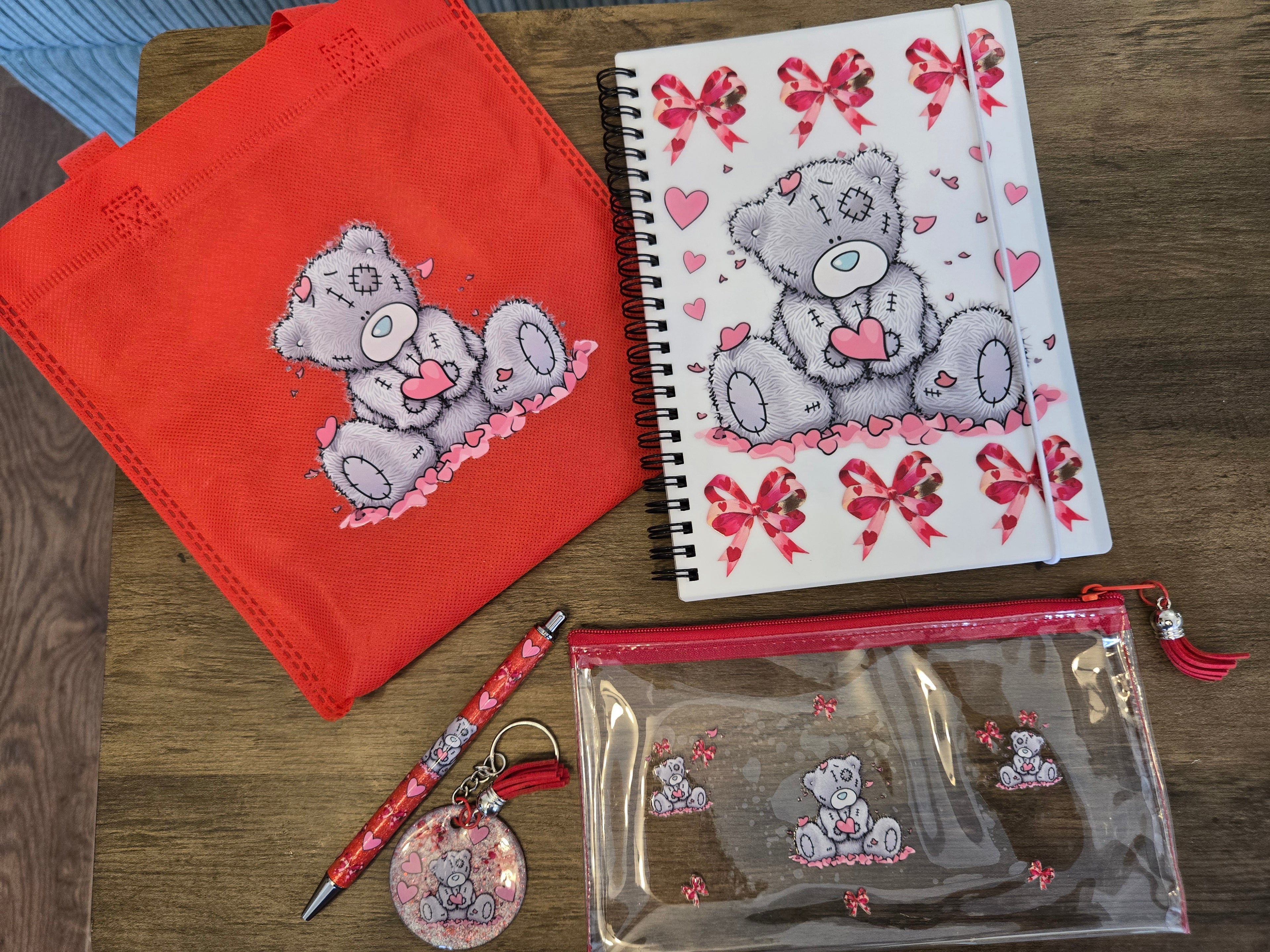 grey bear gift set