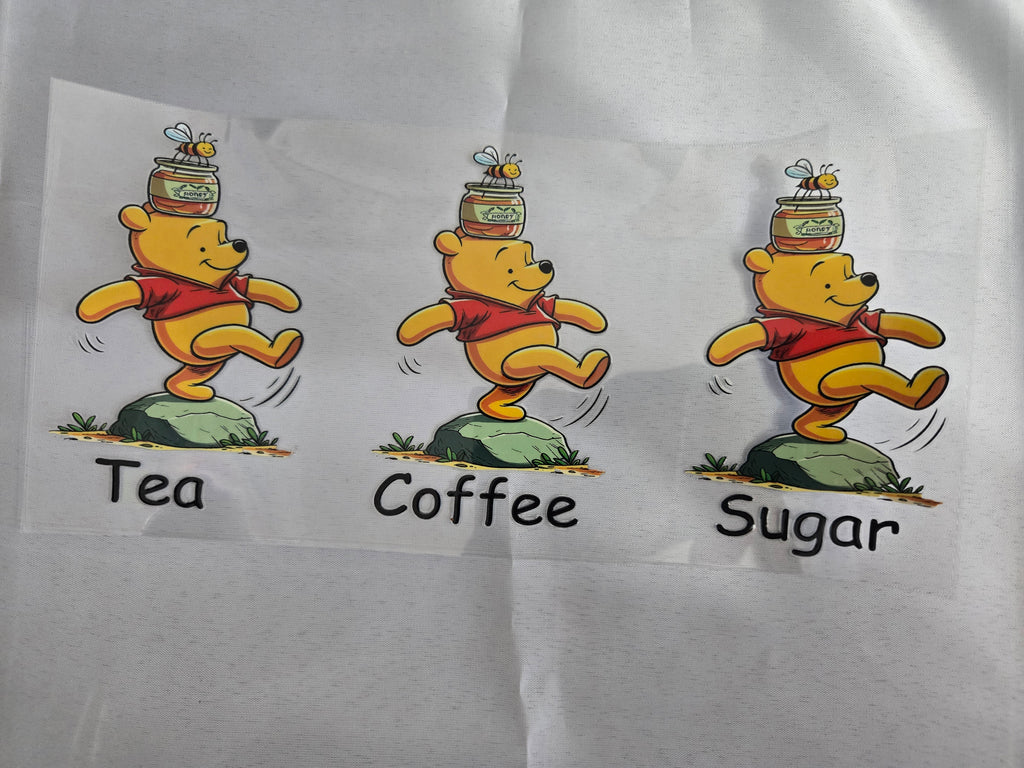 tea coffee sugar cannisters
