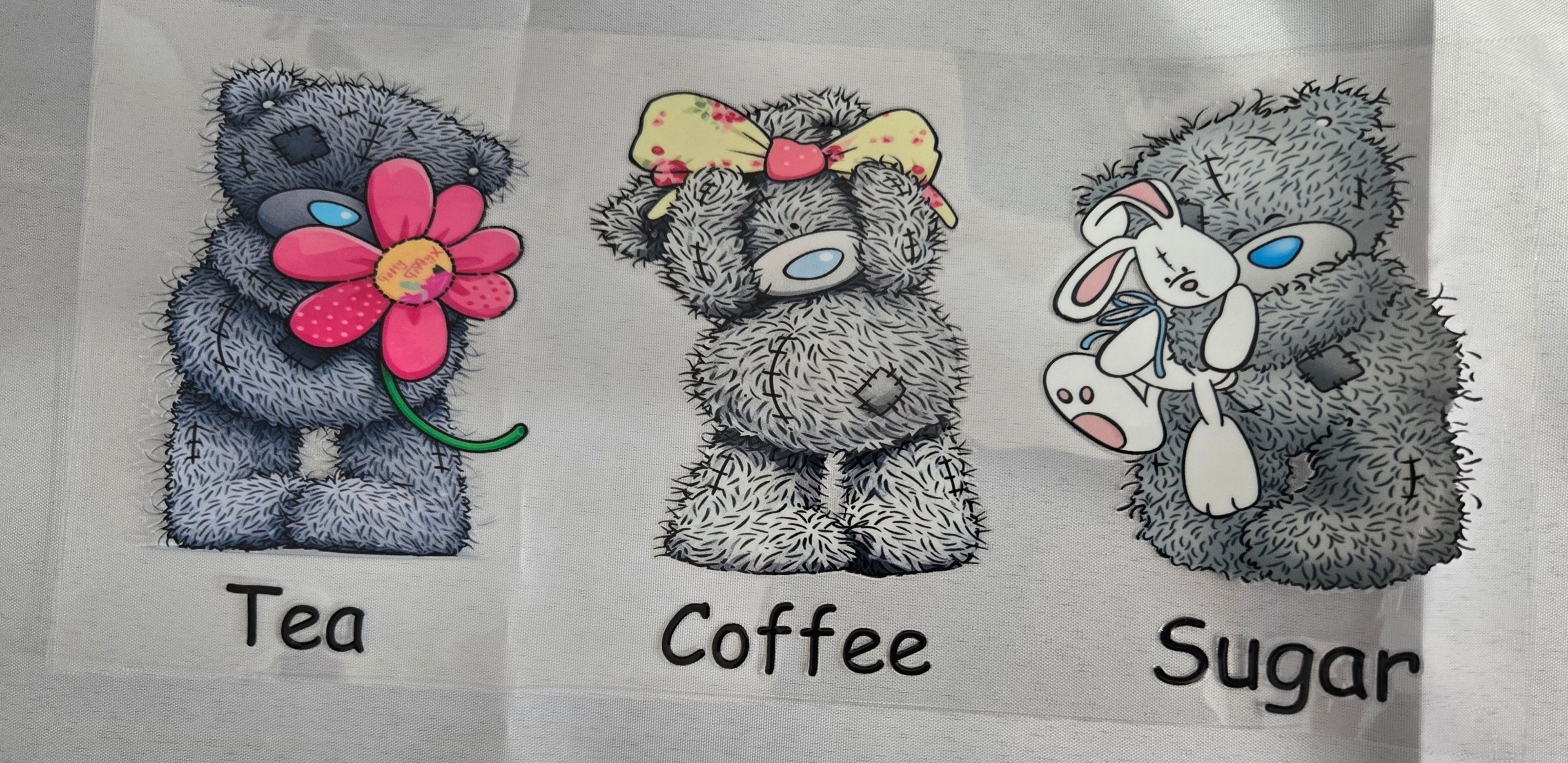 tea coffee sugar cannisters