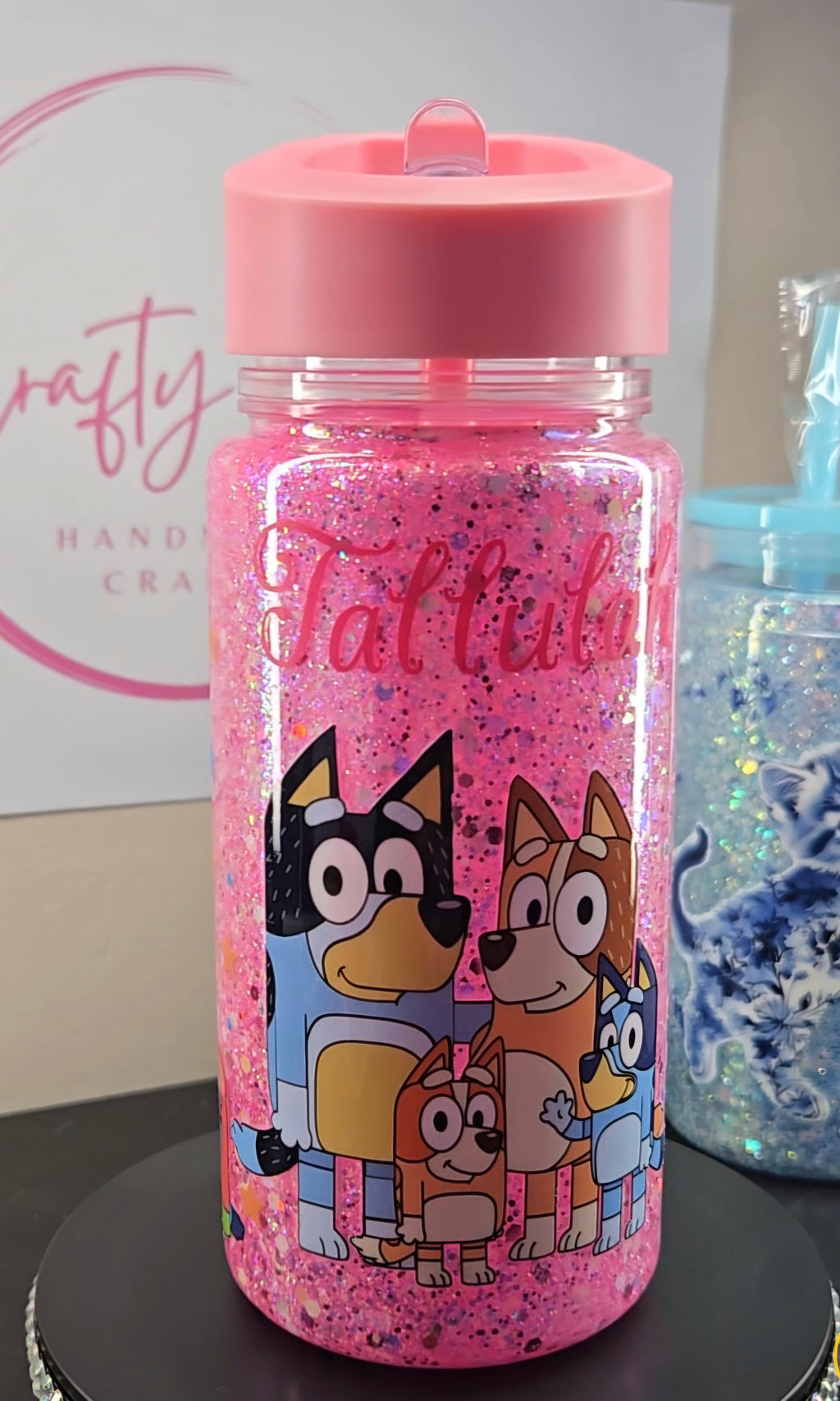 add a name to your cup or book