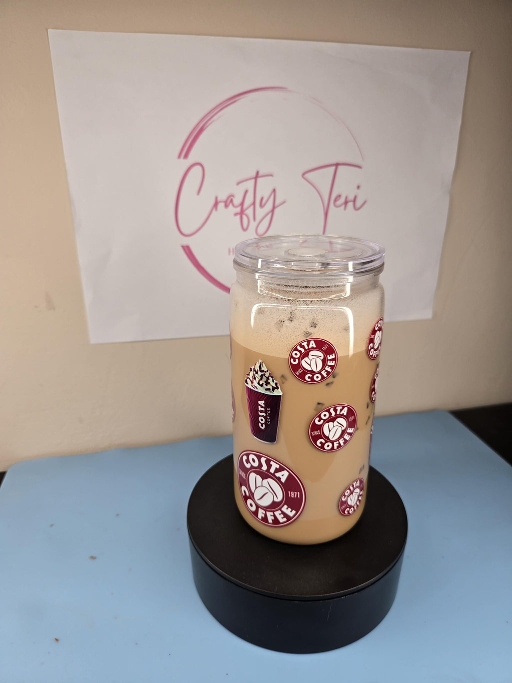 Costa Iced coffee 16oz tumbler