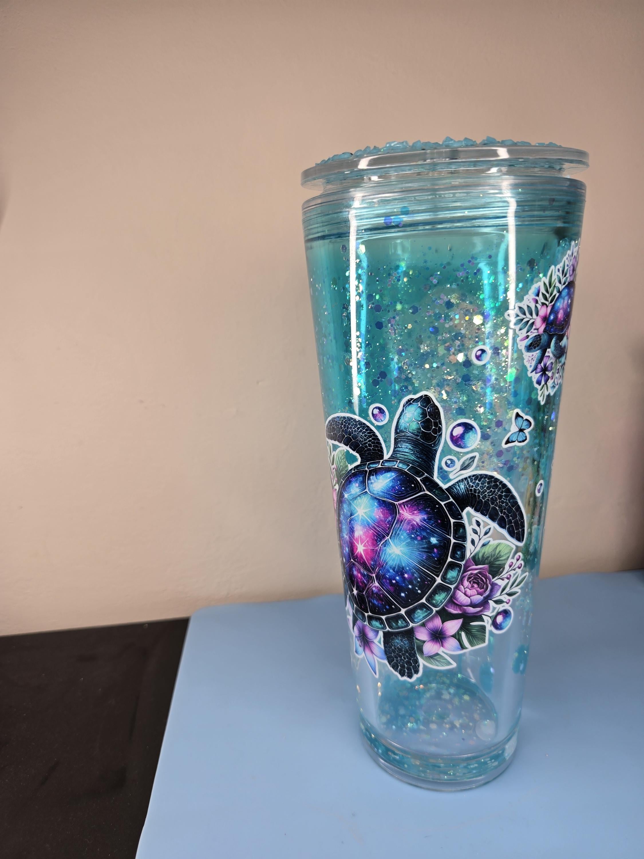 Glow in the dark Turtle cup