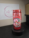 20oz snowglobe cup