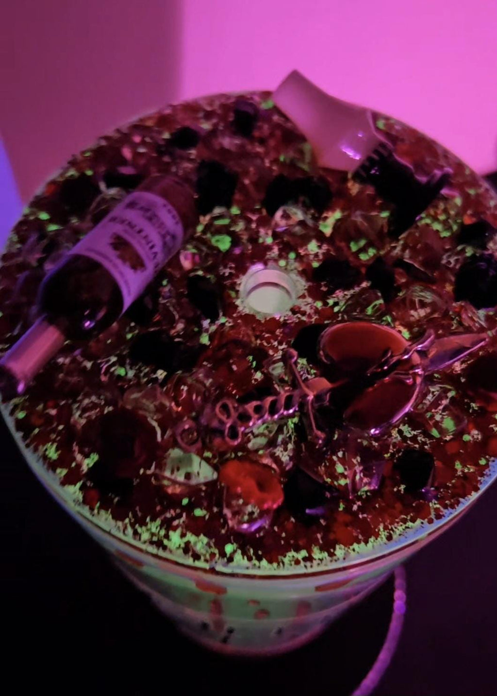 Glow in the dark TVD drip cup