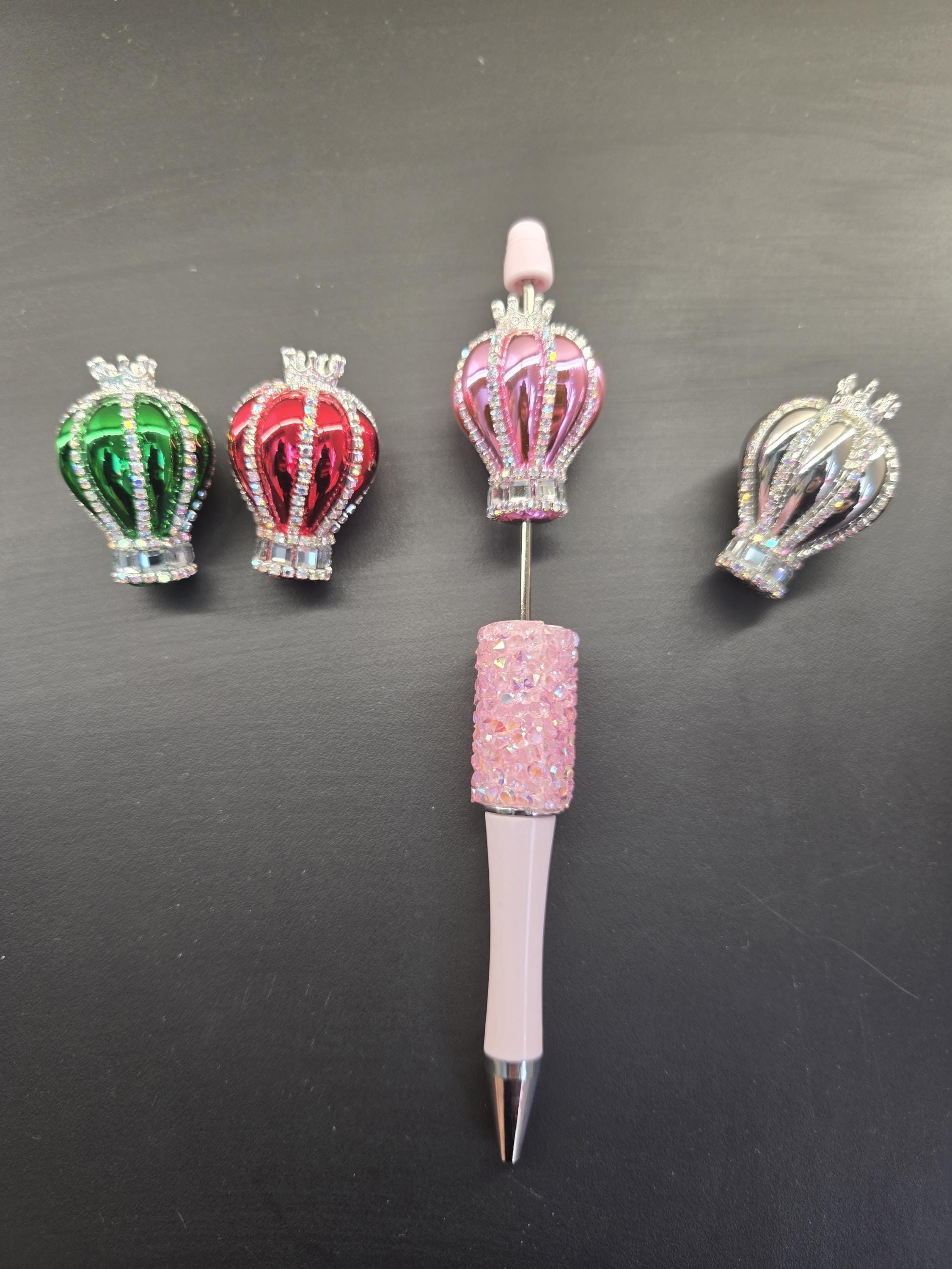 Hot air balloon beads