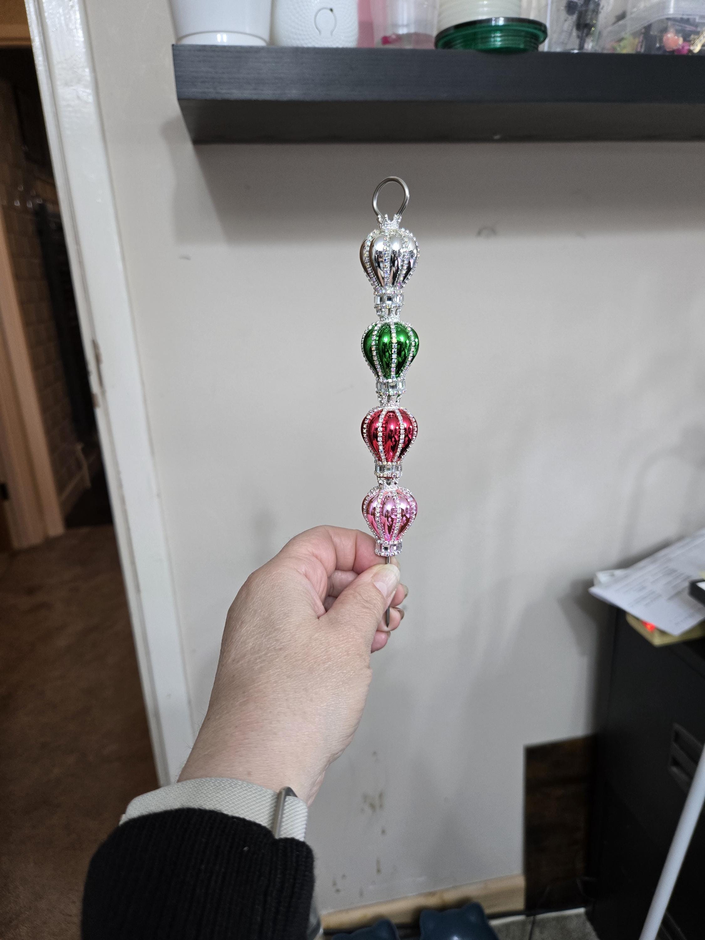 Hot air balloon beads