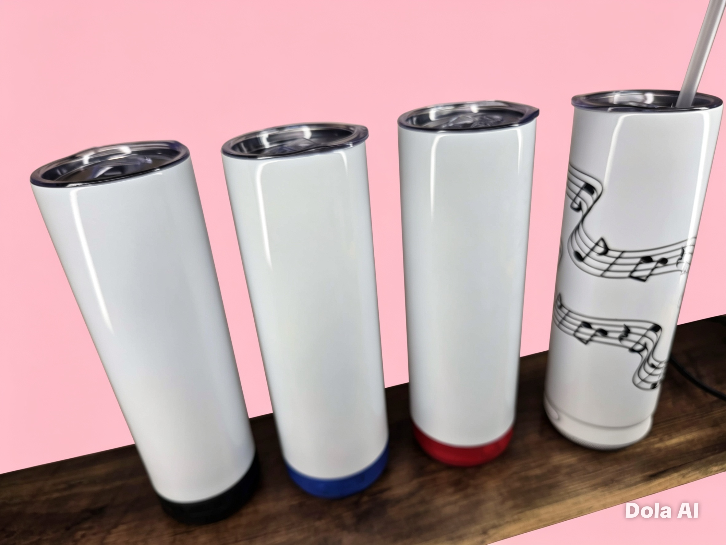 Speaker tumbler