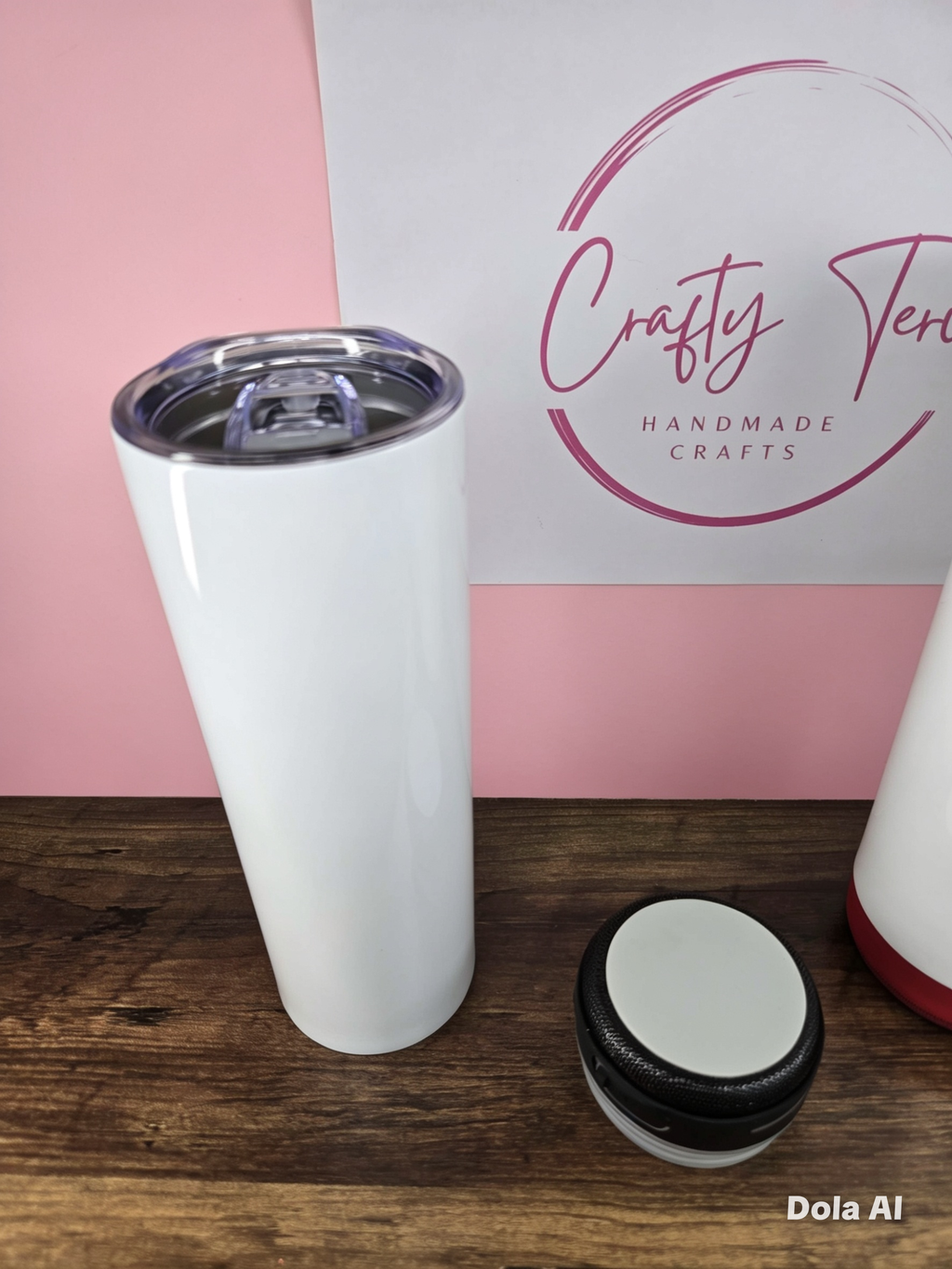 Speaker tumbler