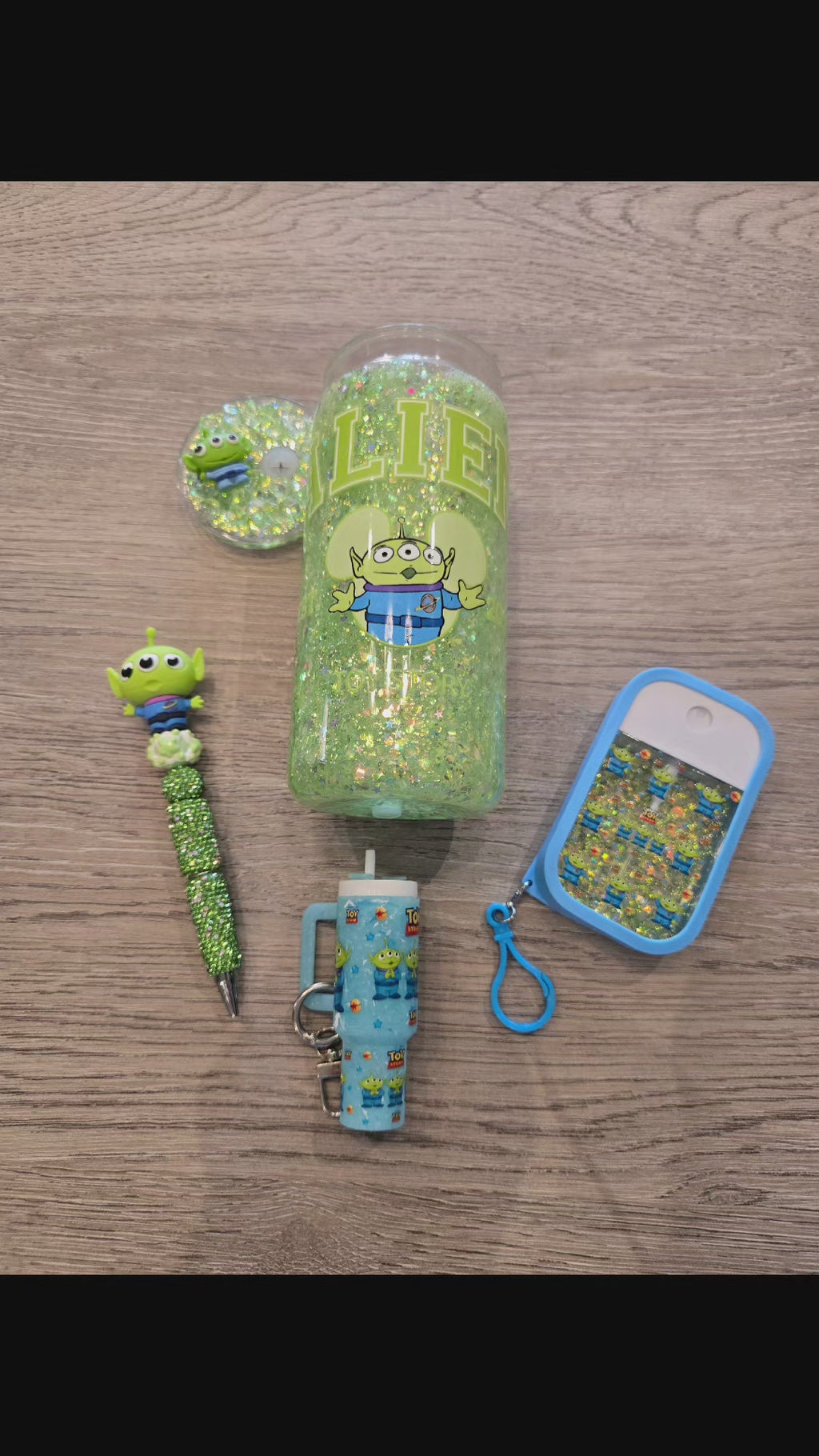 Toy story alien set