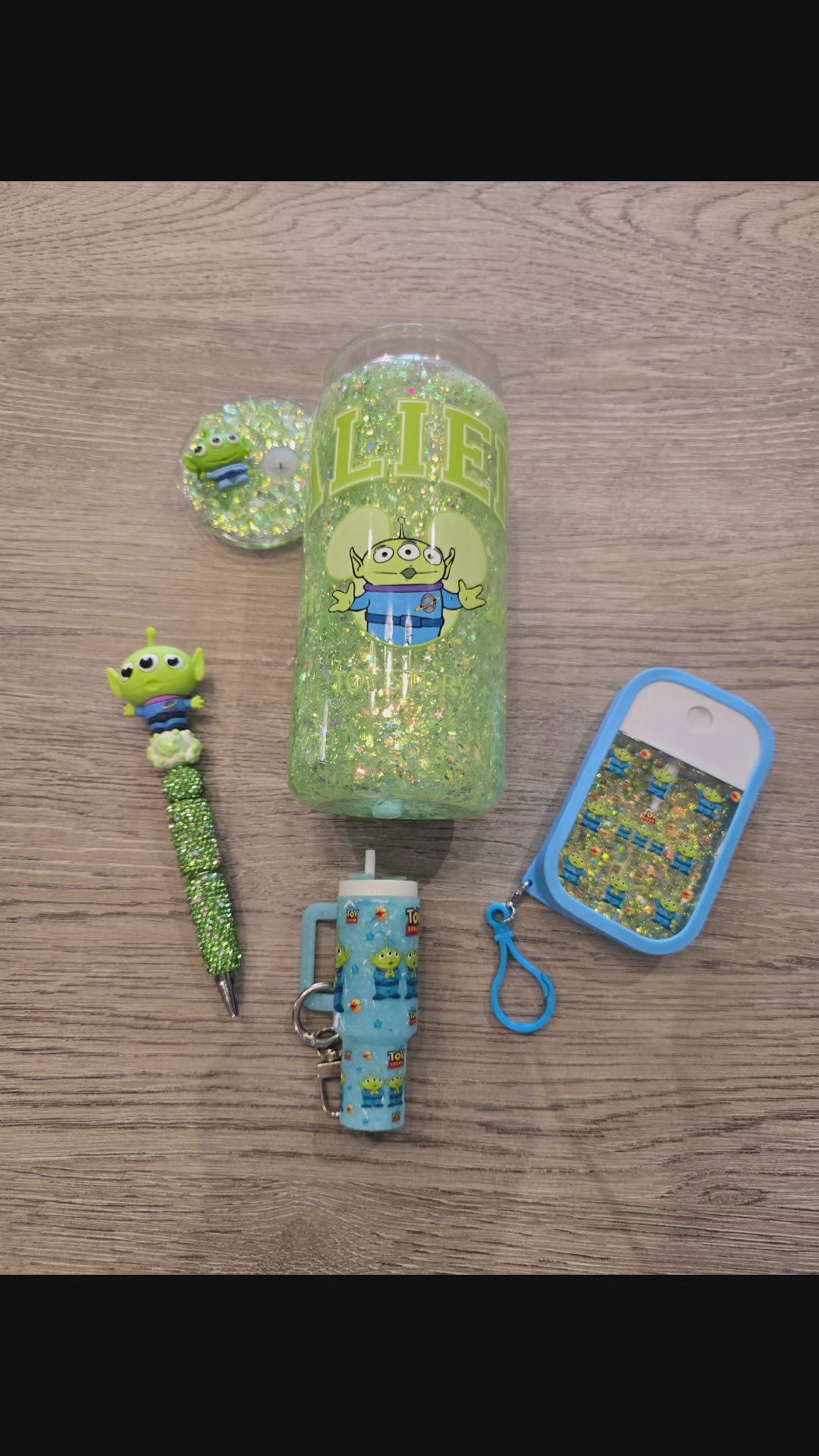 Toy story alien set