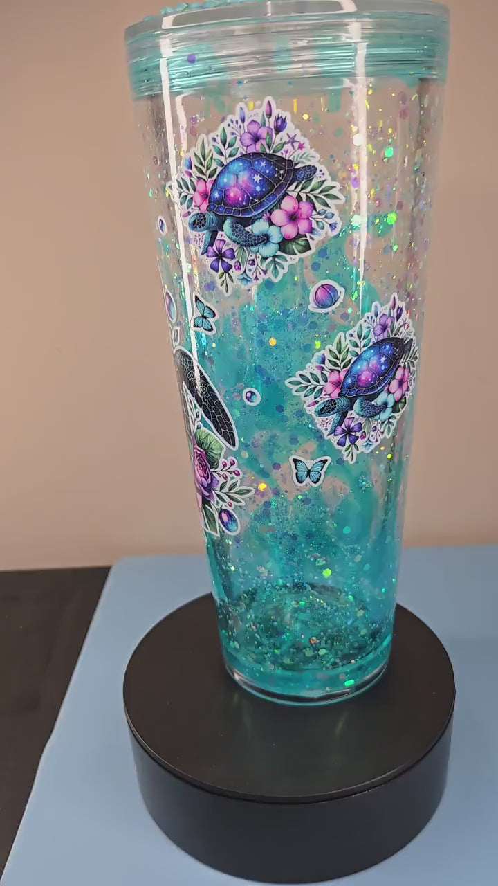 Glow in the dark Turtle cup