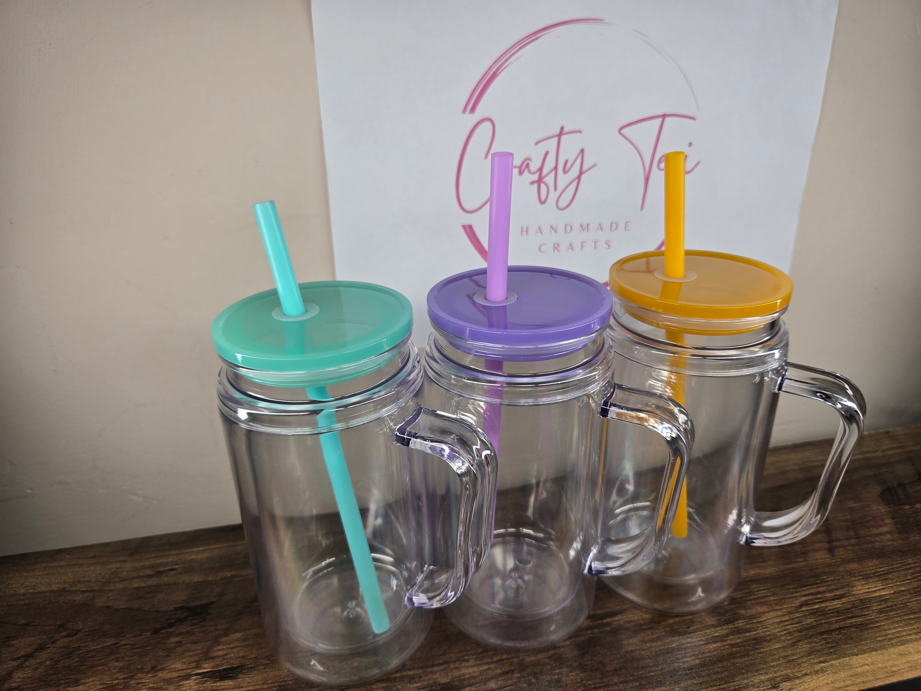 16oz with handle