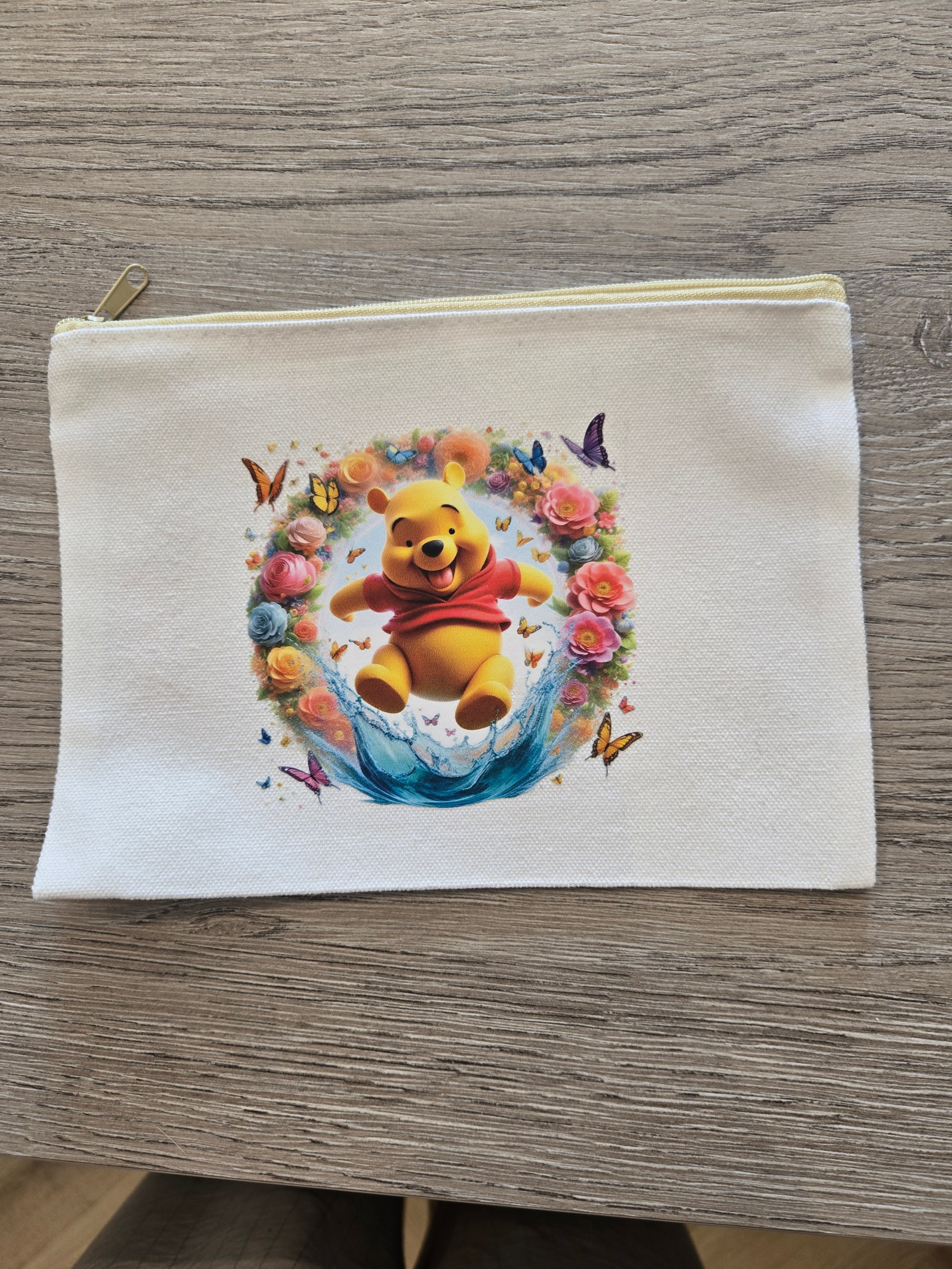 Tote and makeup bag set