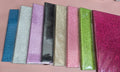 A5 Glitter notebook