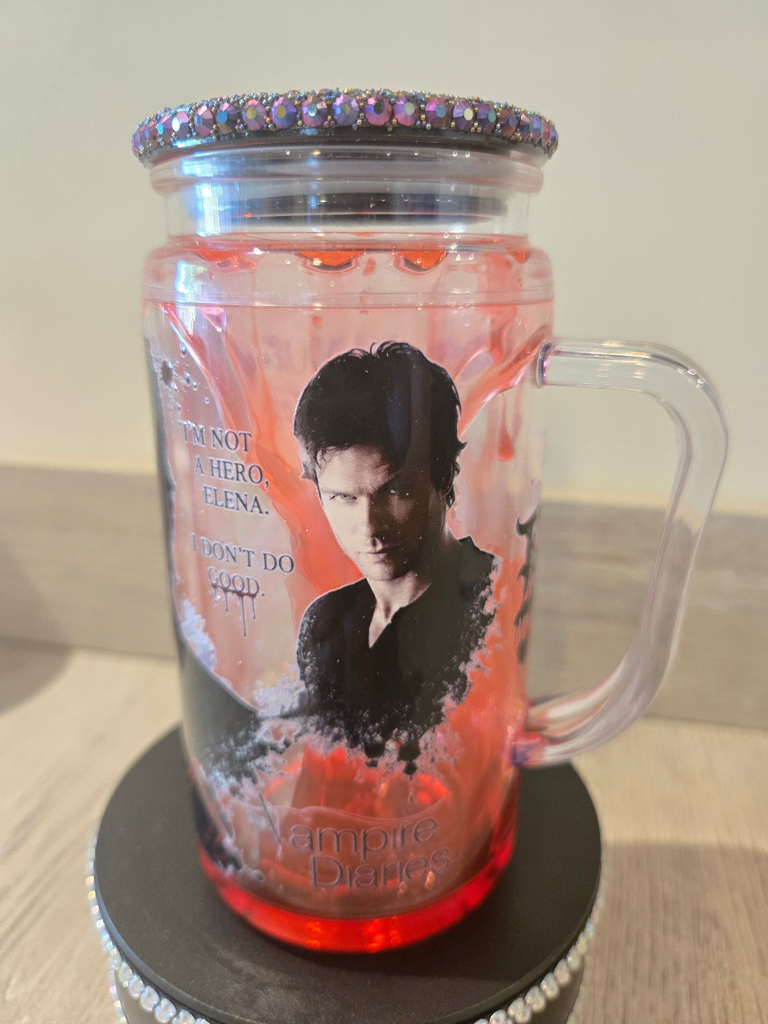 Damon salvatore drip cup