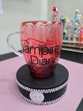 Glass mug vampire diaries