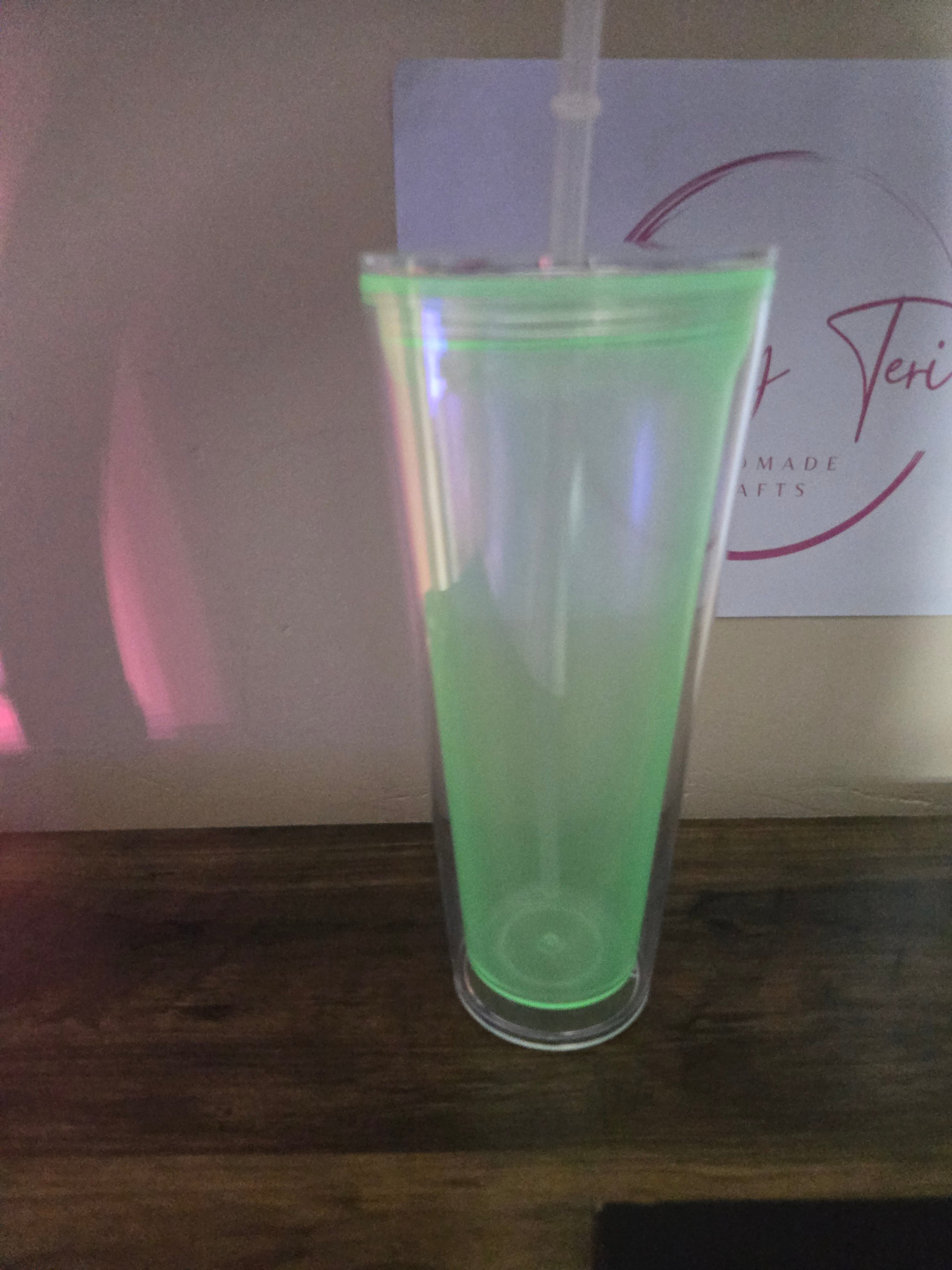 24oz glow in the dark