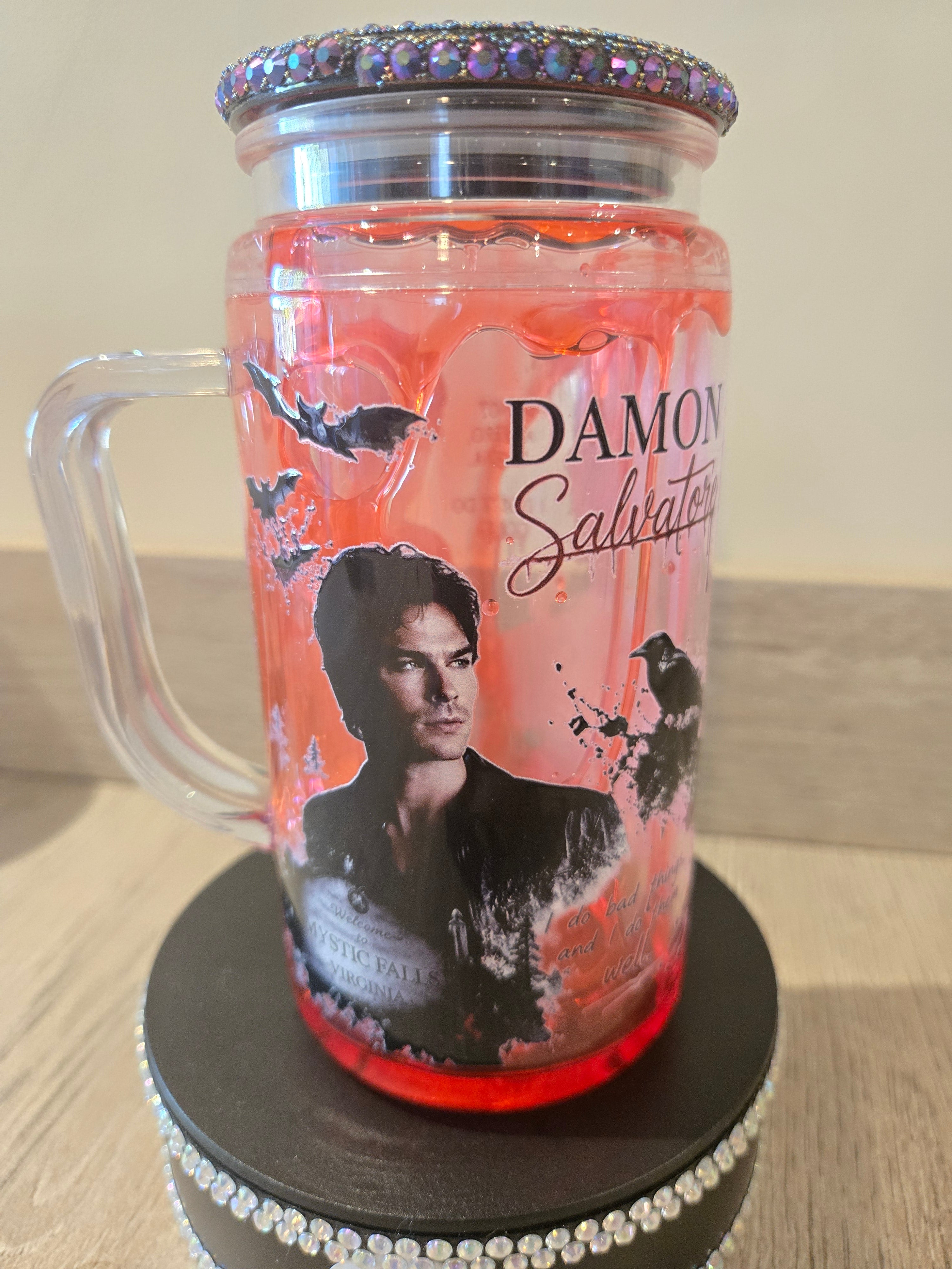 Damon salvatore drip cup
