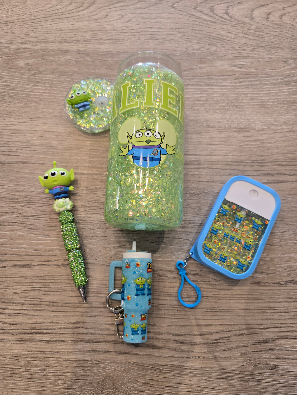 Toy story alien set