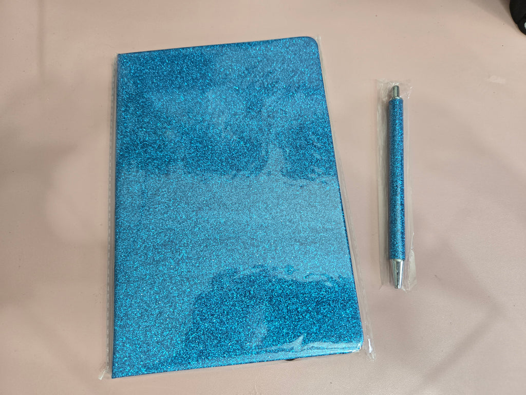 Glitter pens