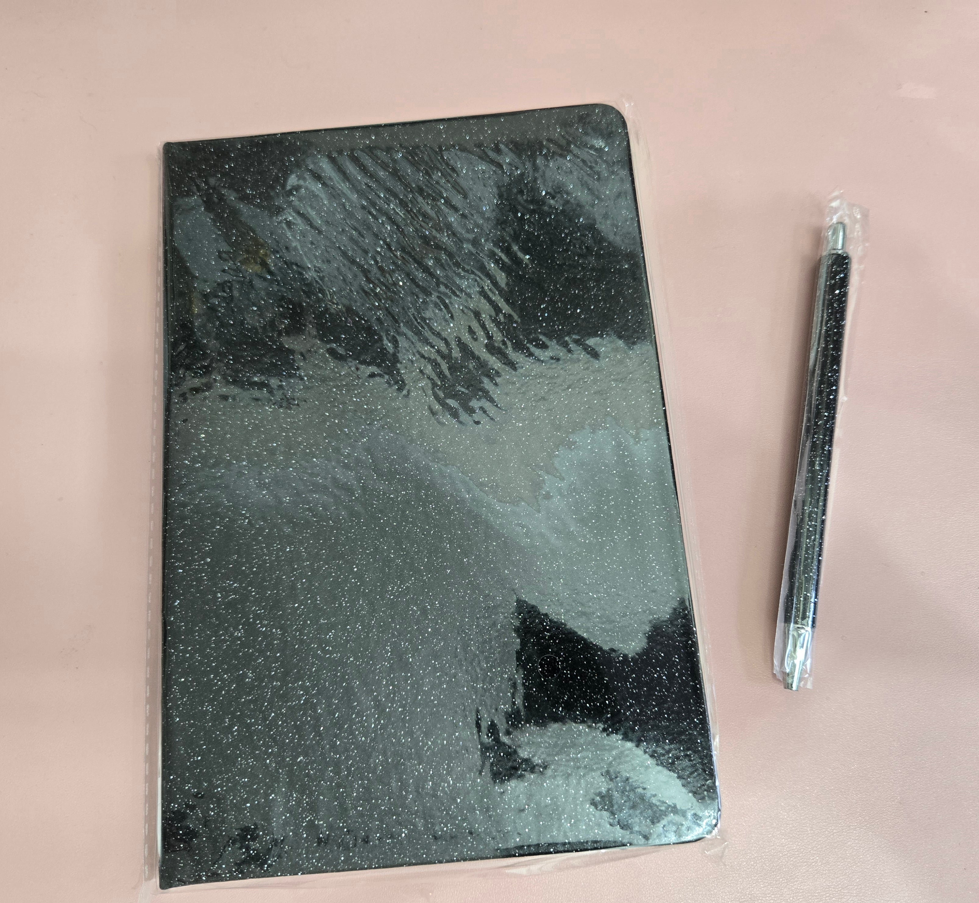 Glitter pens