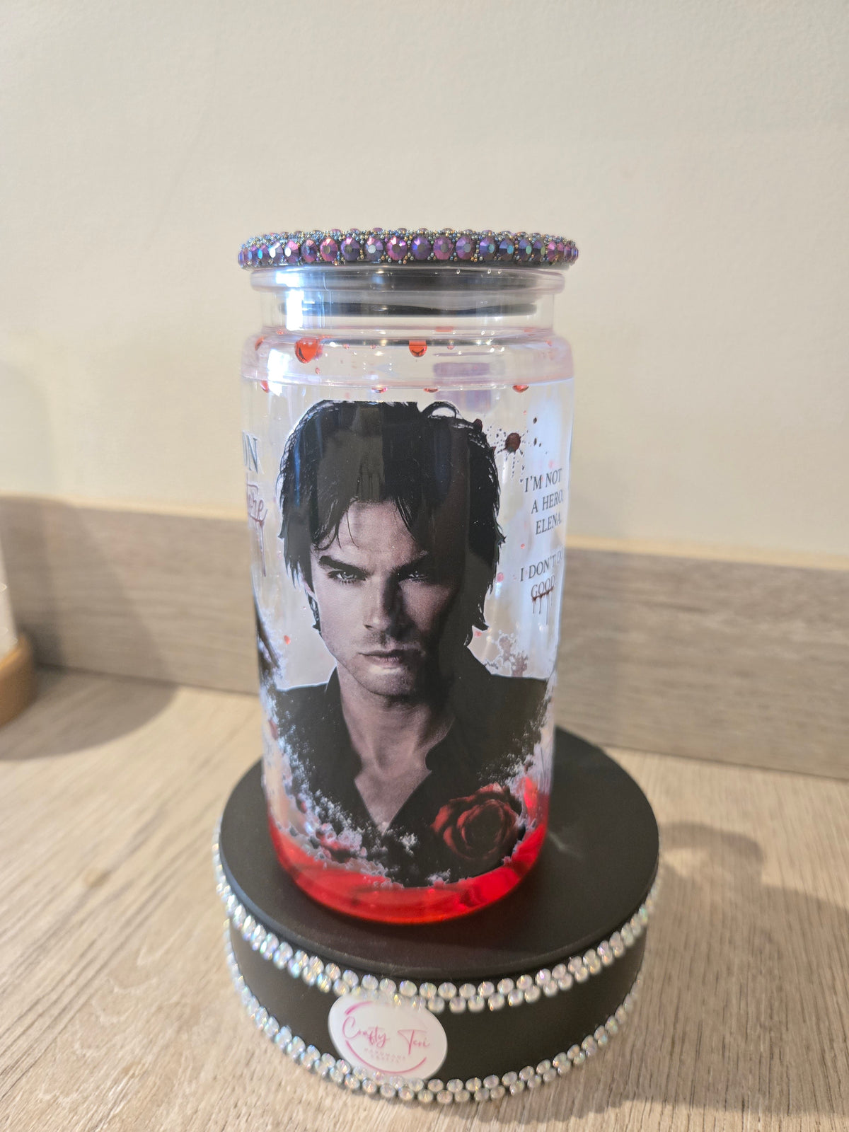 Damon salvatore drip cup