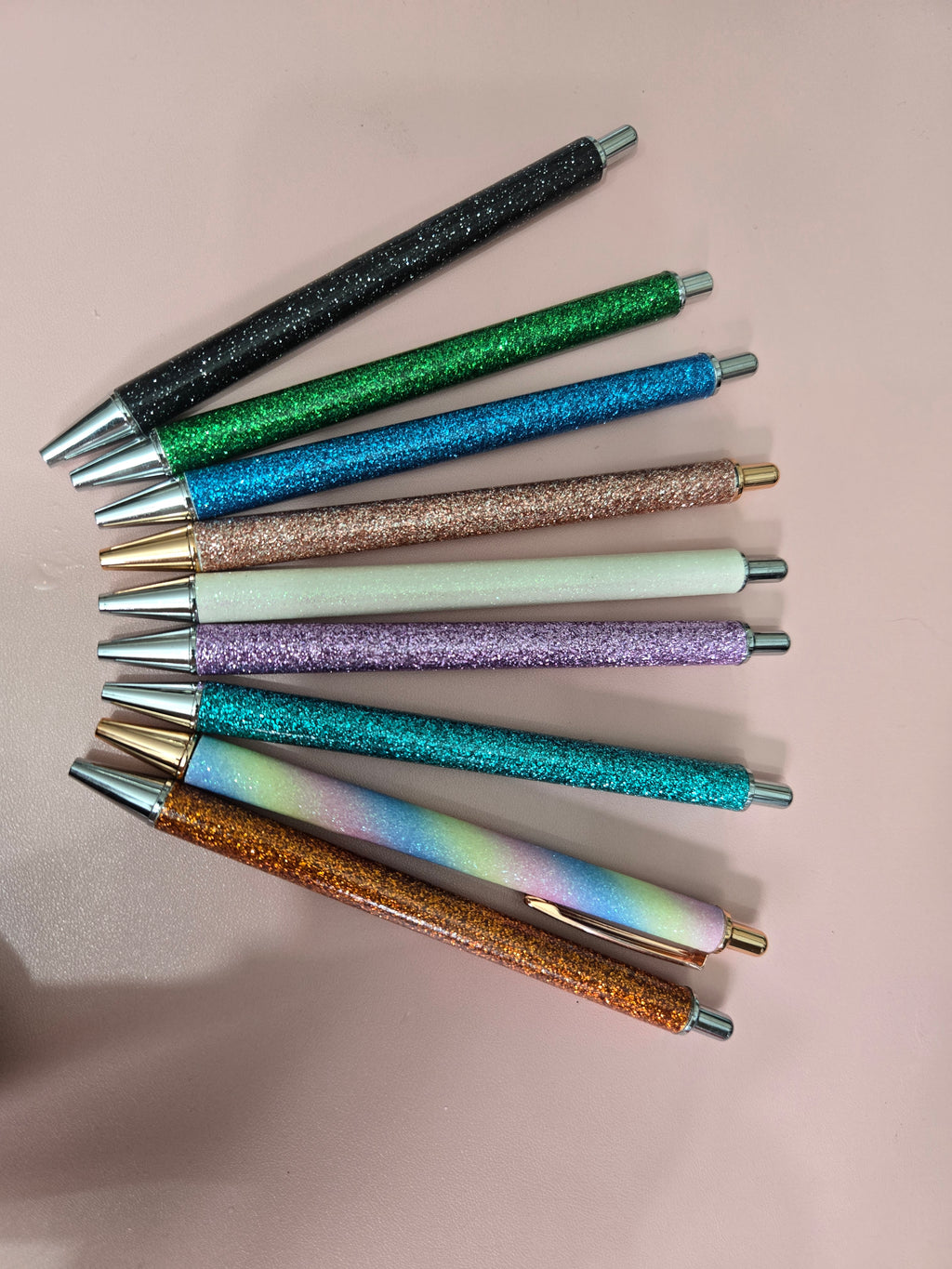 Glitter pens