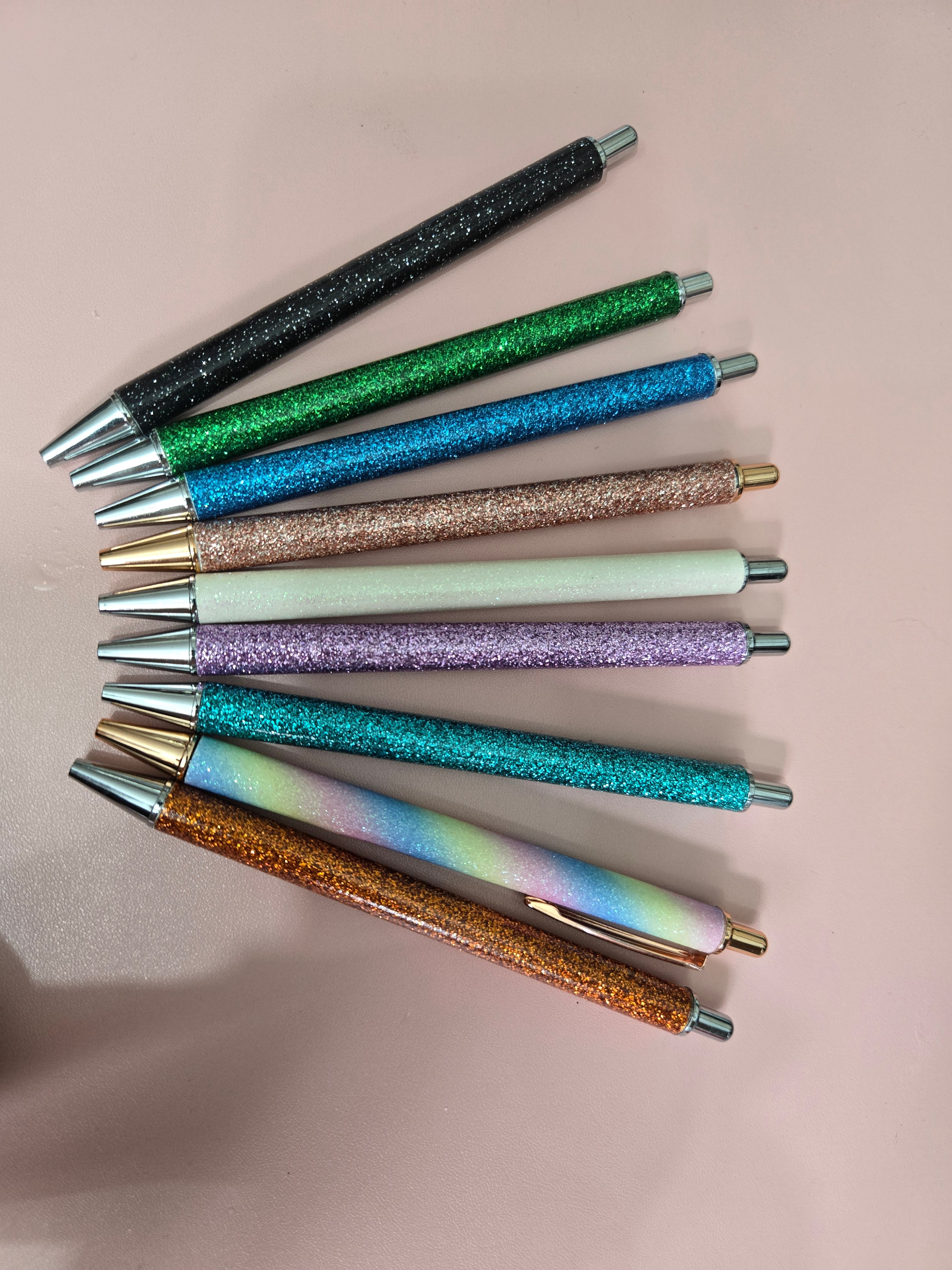 Glitter pens