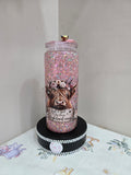 20oz highland cow snowglobe